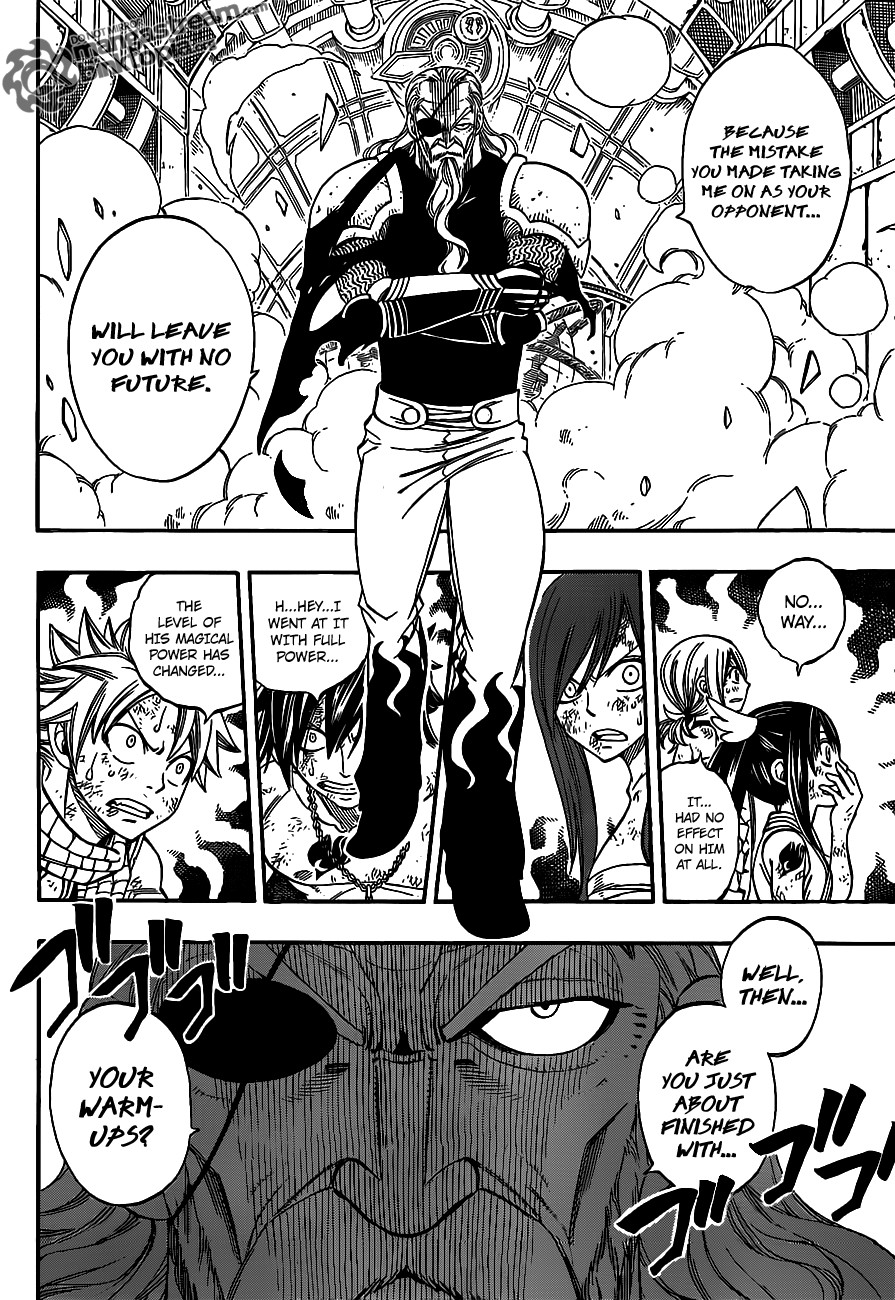 Fairy Tail Chapter 243 18